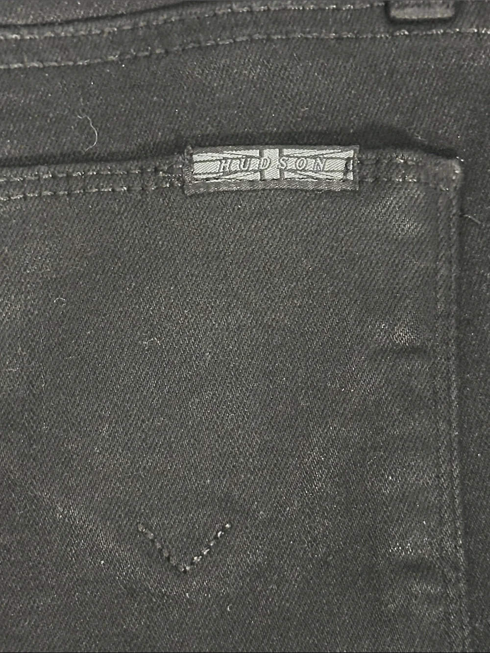 Hudson Jeans Women's Black Skinny Jeans